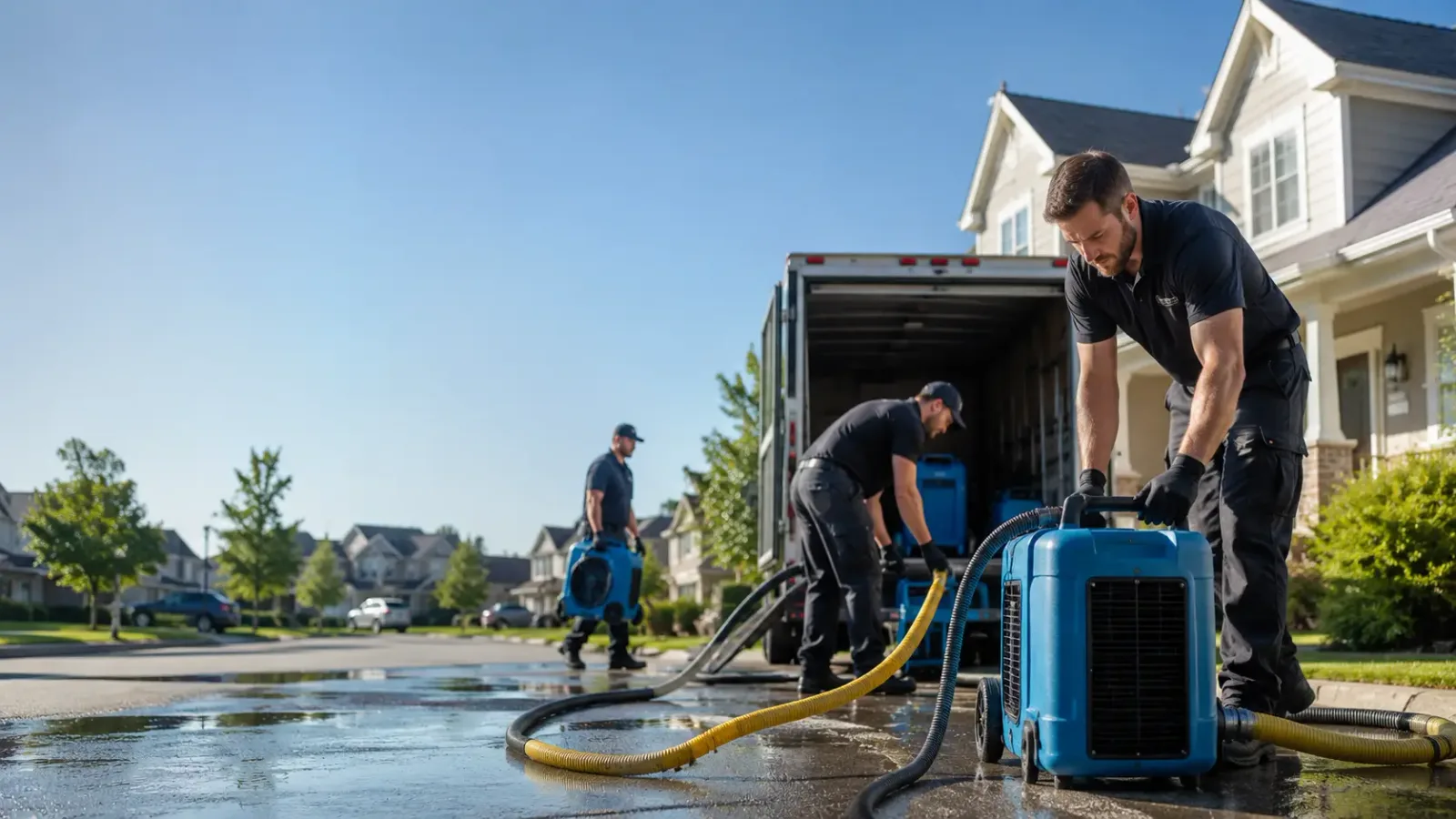 Water Damage Mitigation in Bluefield, WV